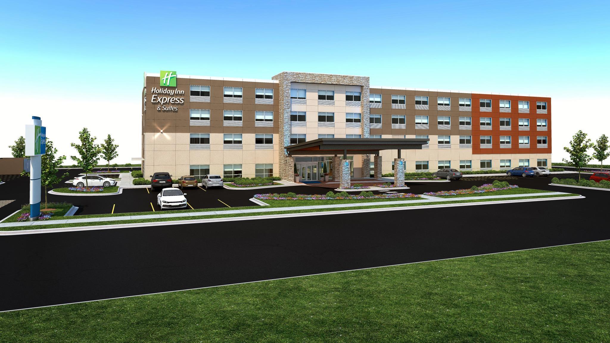 Holiday Inn Express & Suites Platteville By Ihg Eksteriør billede