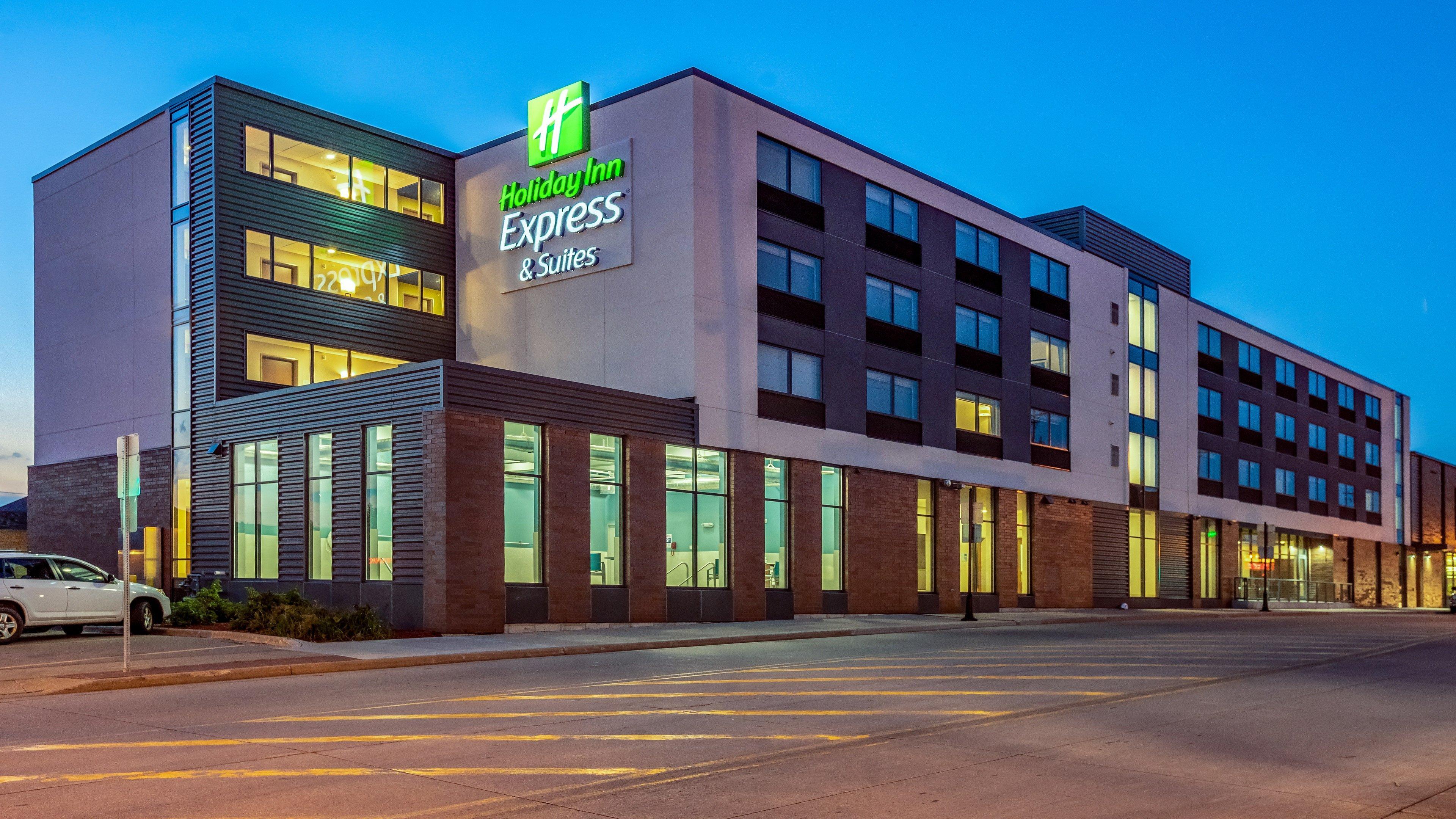 Holiday Inn Express & Suites Platteville By Ihg Eksteriør billede